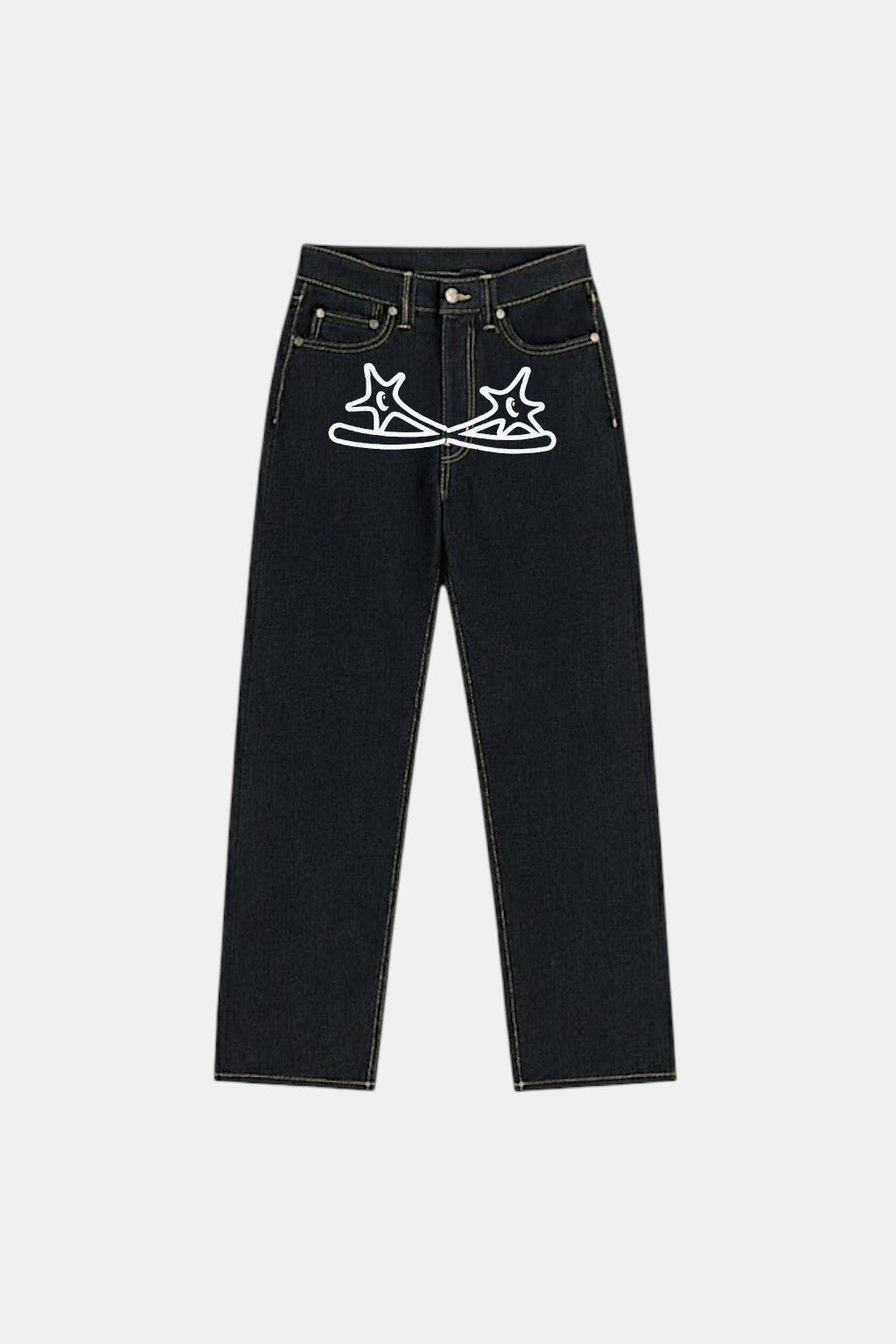 Jean grunge - y2k streetwear