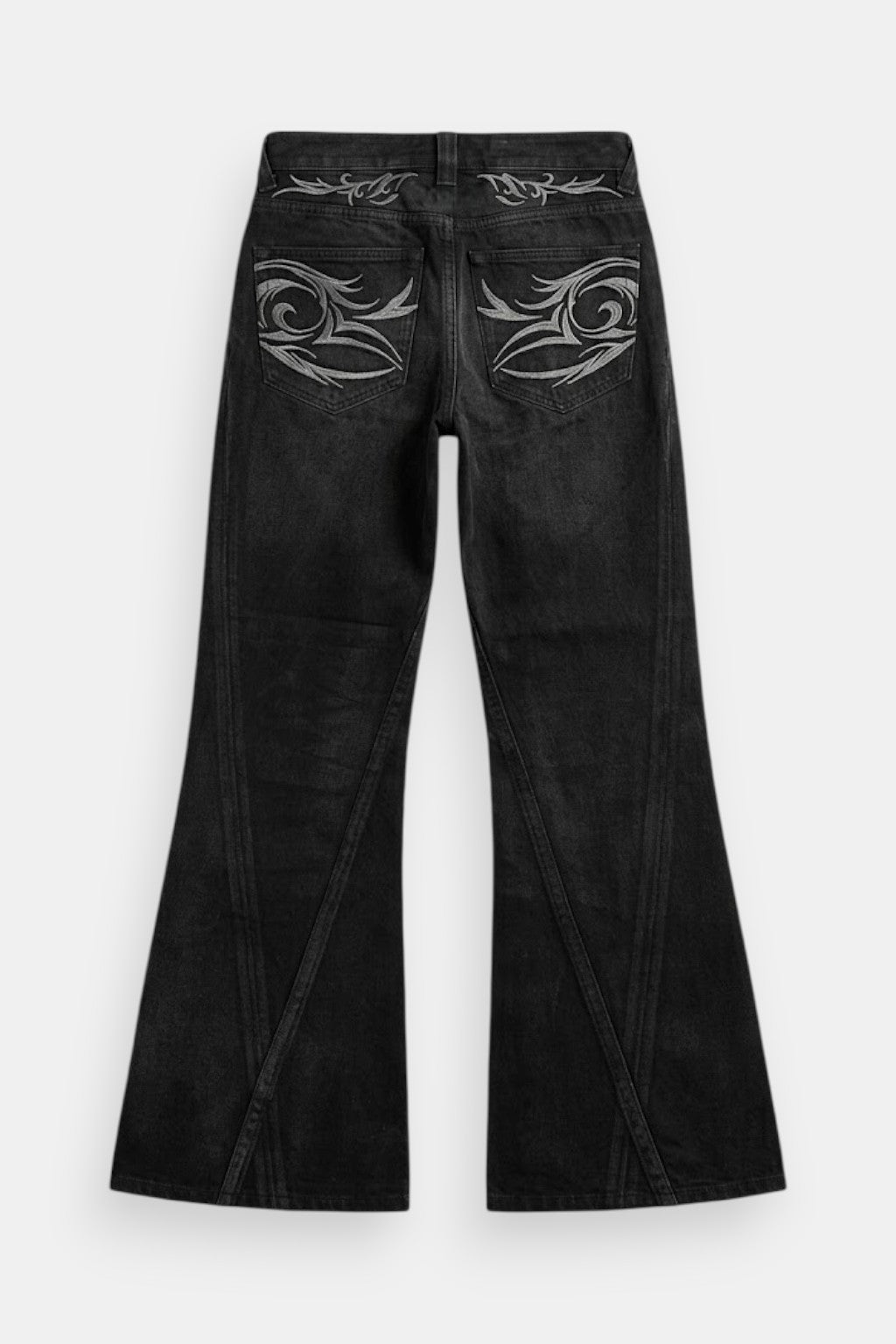 Jean imprime tribal - y2k streetwear