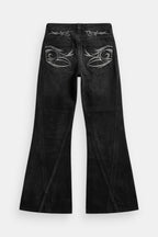 Jean imprime tribal - y2k streetwear