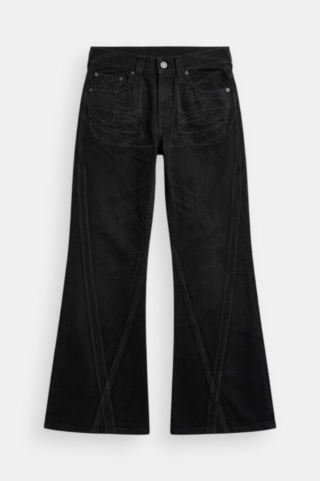 Jean imprime tribal - y2k streetwear