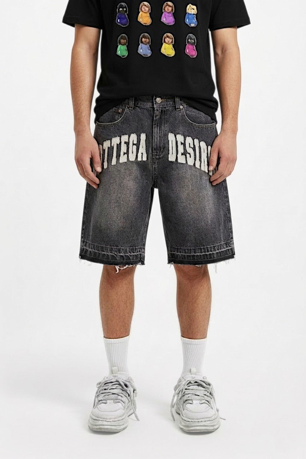 Jean Jorts - y2k streetwear