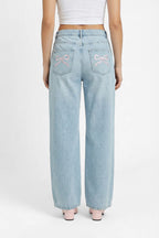 Jean noeud - y2k streetwear