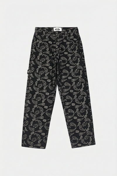 パンツ 00s tornadomart paisley denimpants y2k S Paisley Jeans | Y2K Streetwear – y2k streetwear