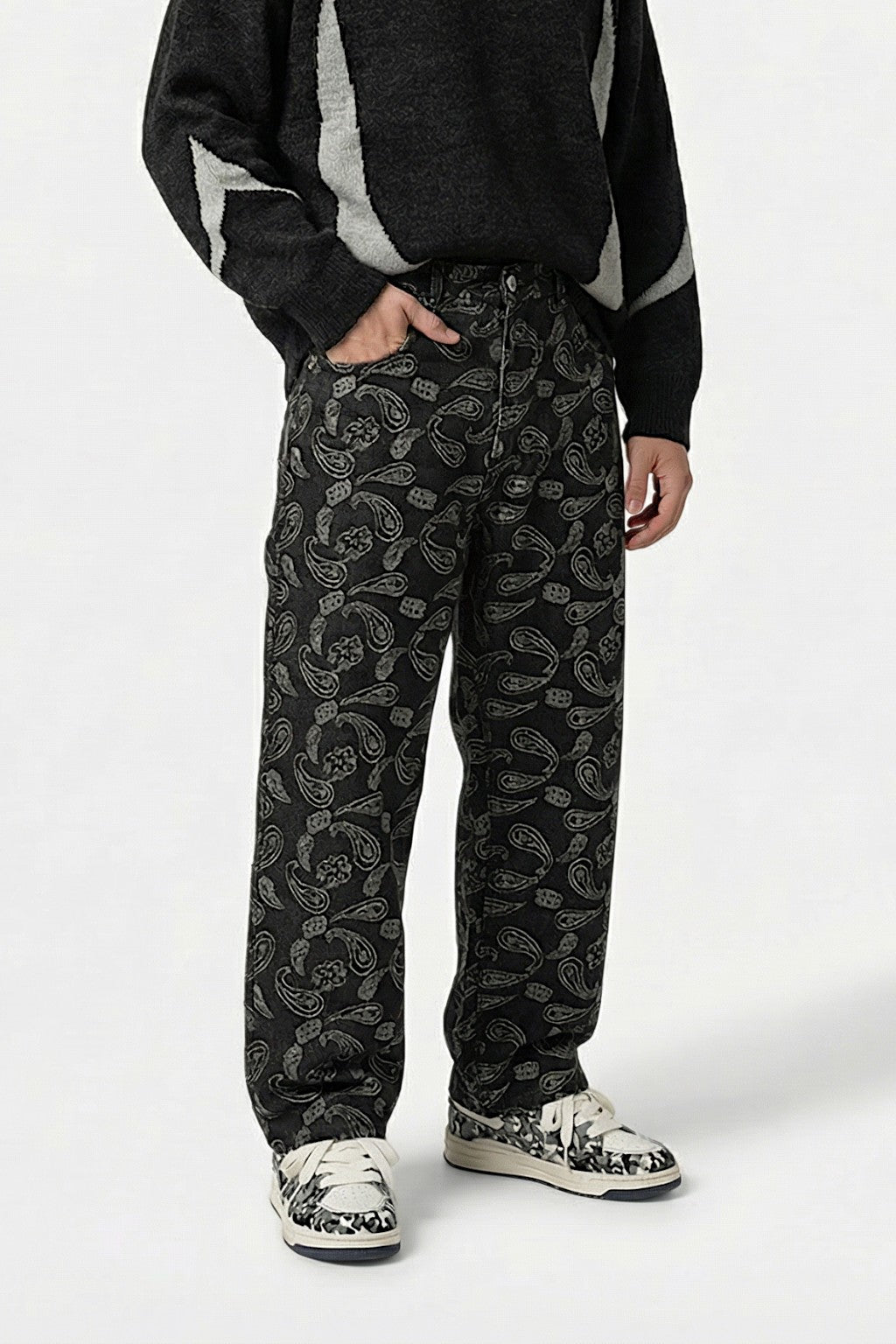 Jean paisley - y2k streetwear