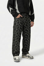 Jean paisley - y2k streetwear