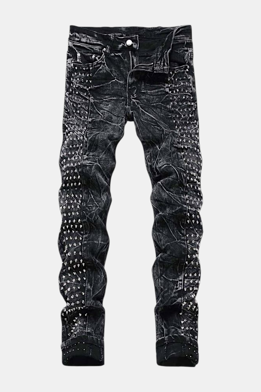 Jean riveté - y2k streetwear