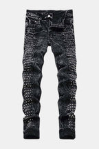 Jean riveté - y2k streetwear