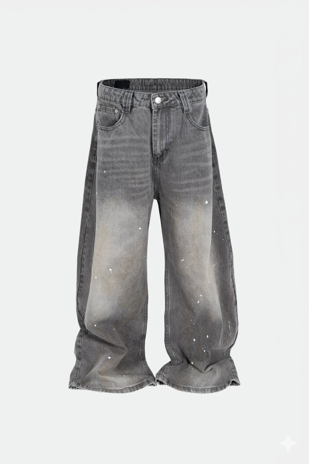 Jean tache de peinture - y2k streetwear