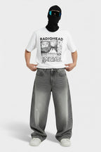 Jean tache de peinture - y2k streetwear