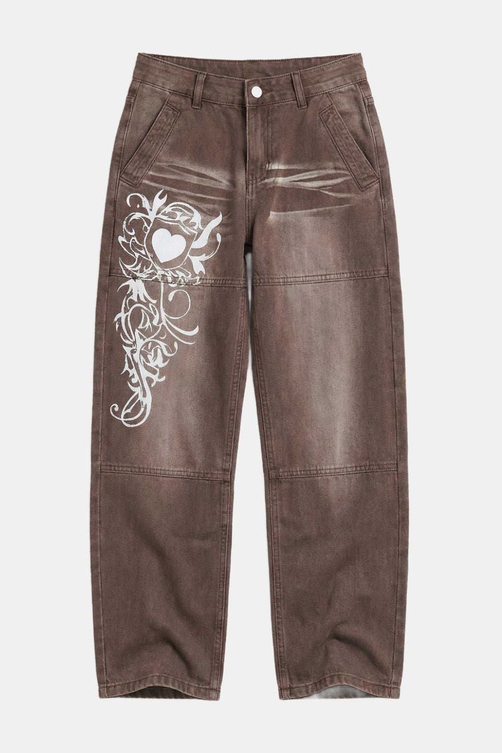 Jean Taille Basse Y2K - y2k streetwear