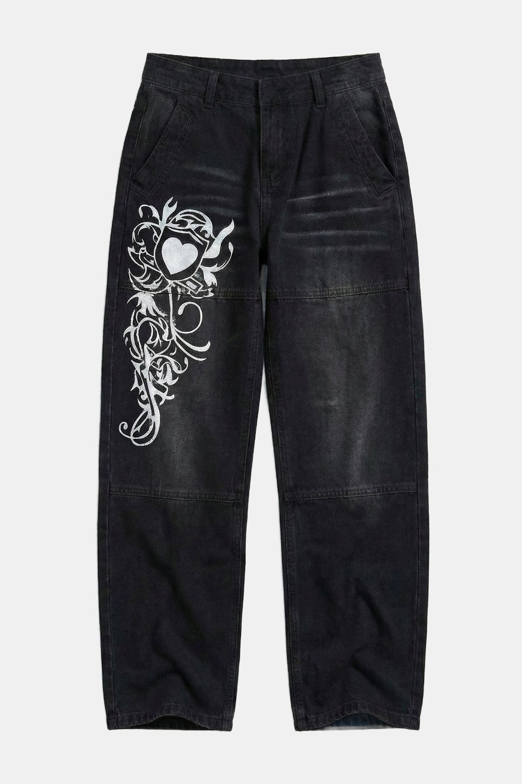 Jean Taille Basse Y2K - y2k streetwear