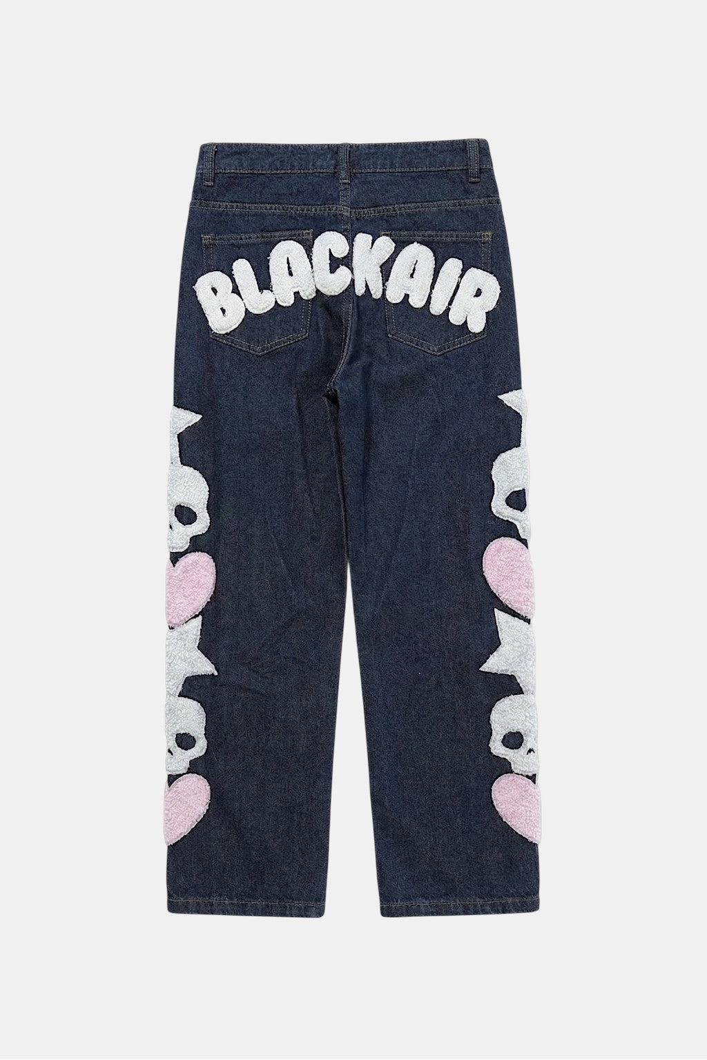 Jean tête de mort - y2k streetwear