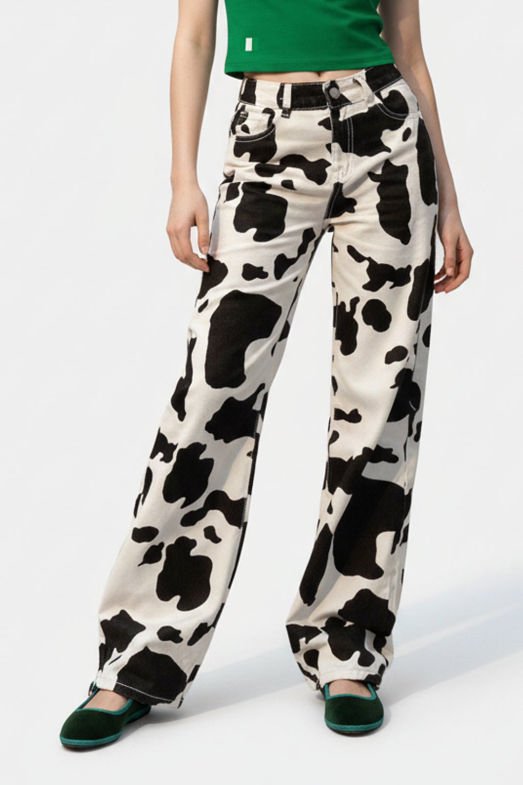 Jean vache - y2k streetwear