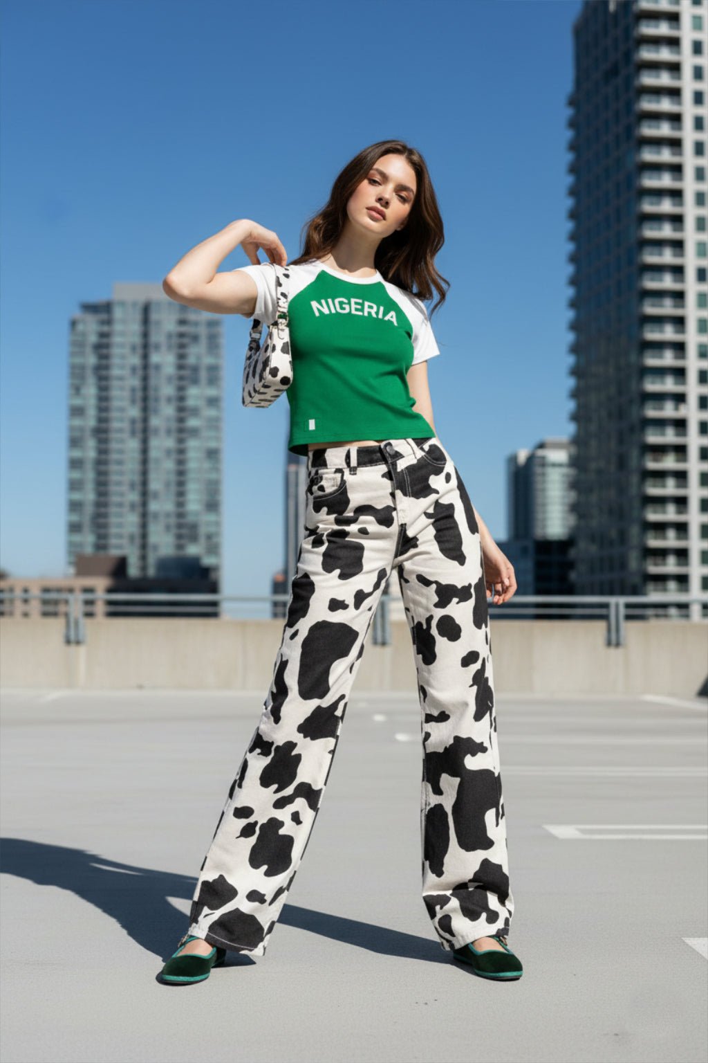 Jean vache - y2k streetwear