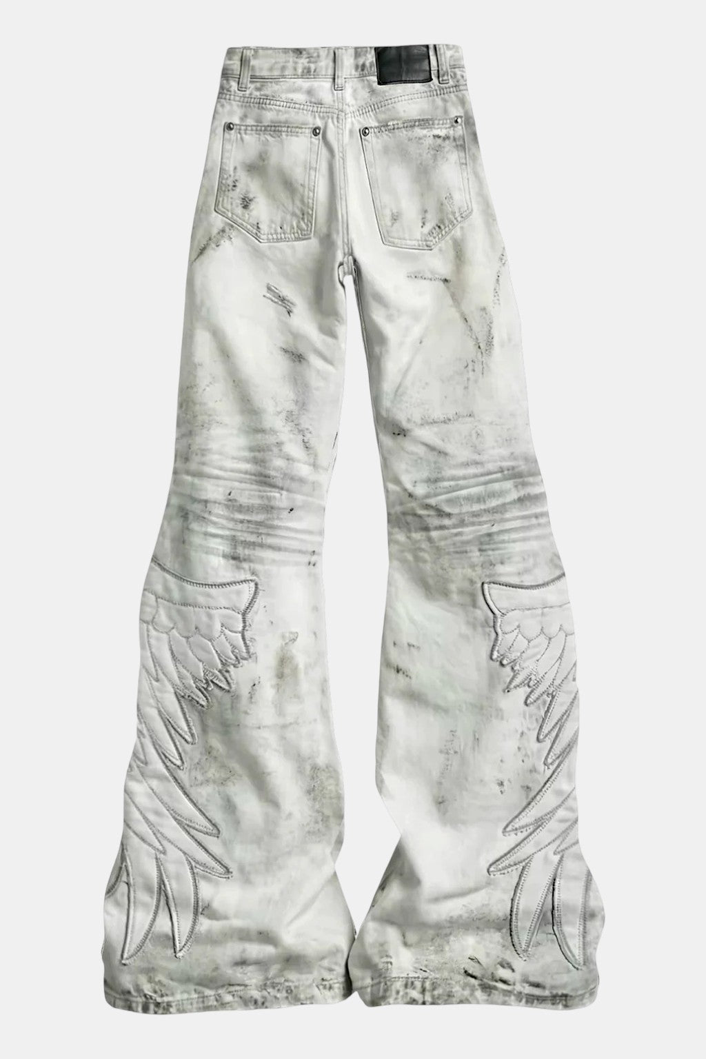 Jeans ailes d'ange - y2k streetwear