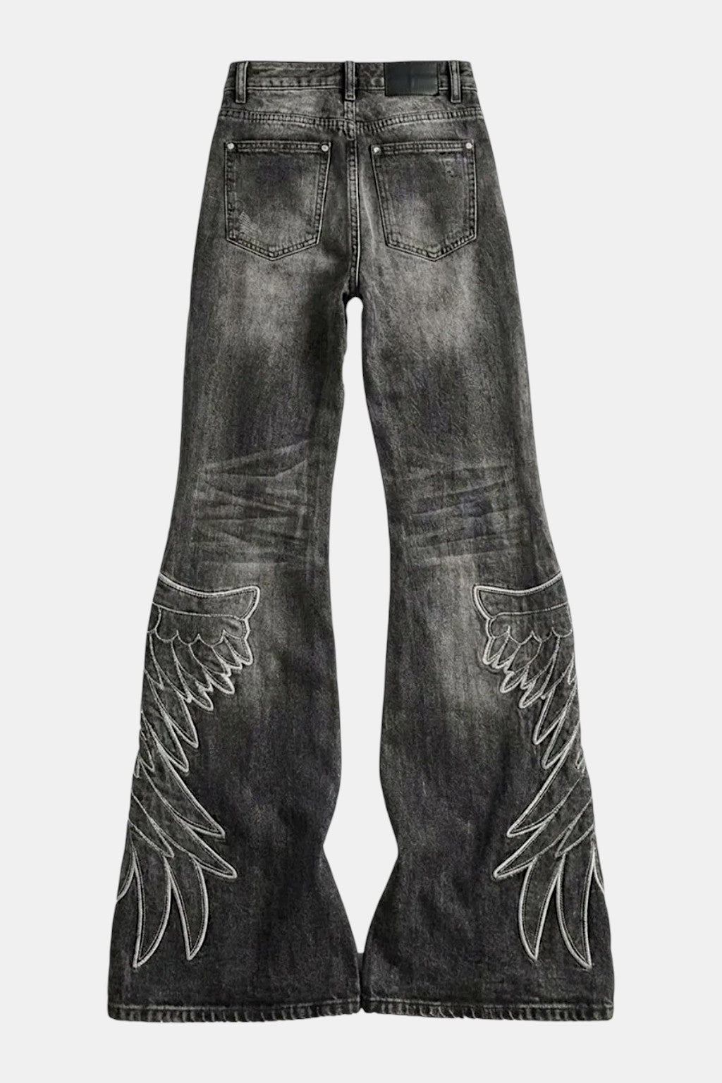 Jeans ailes d'ange - y2k streetwear
