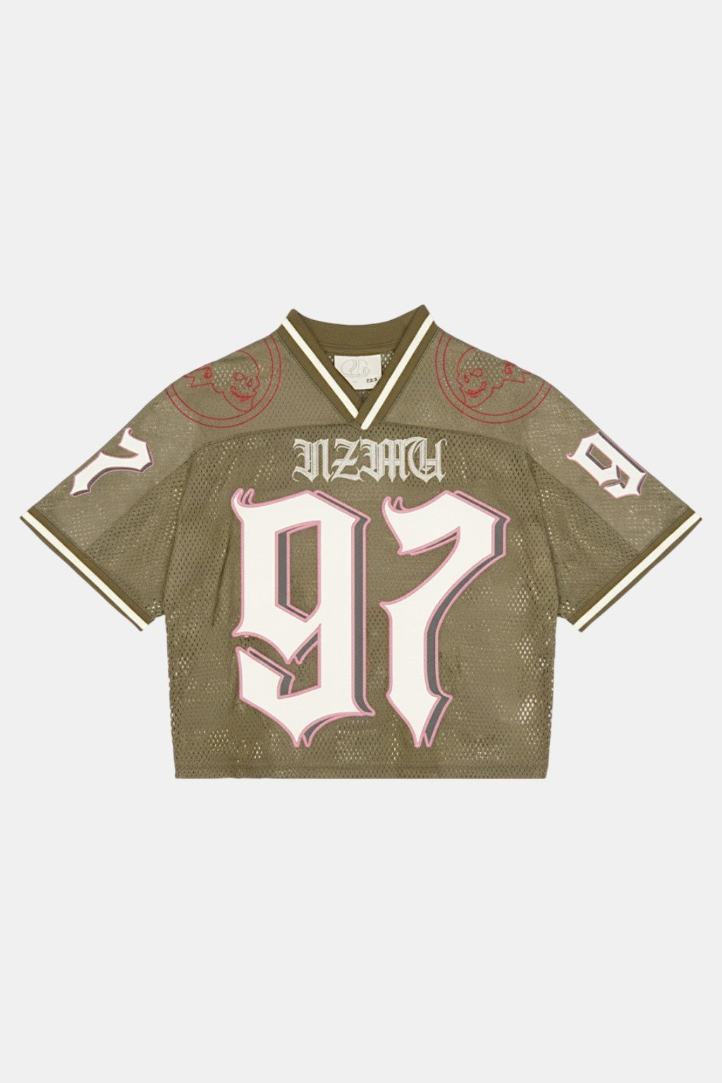 Jersey vintage football - y2k streetwear