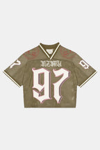 Jersey vintage football - y2k streetwear
