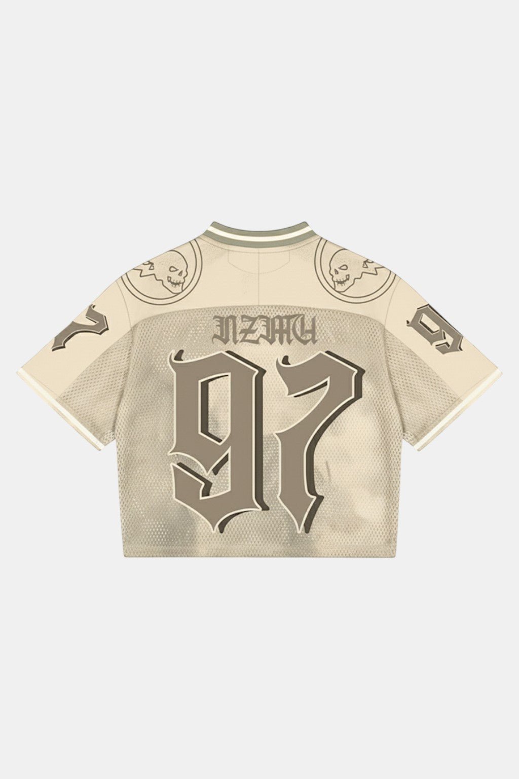 Jersey vintage football - y2k streetwear