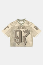 Jersey vintage football - y2k streetwear