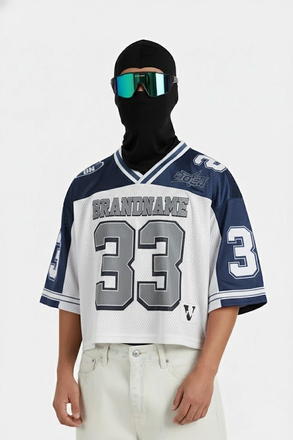 Jersey vintage football - y2k streetwear