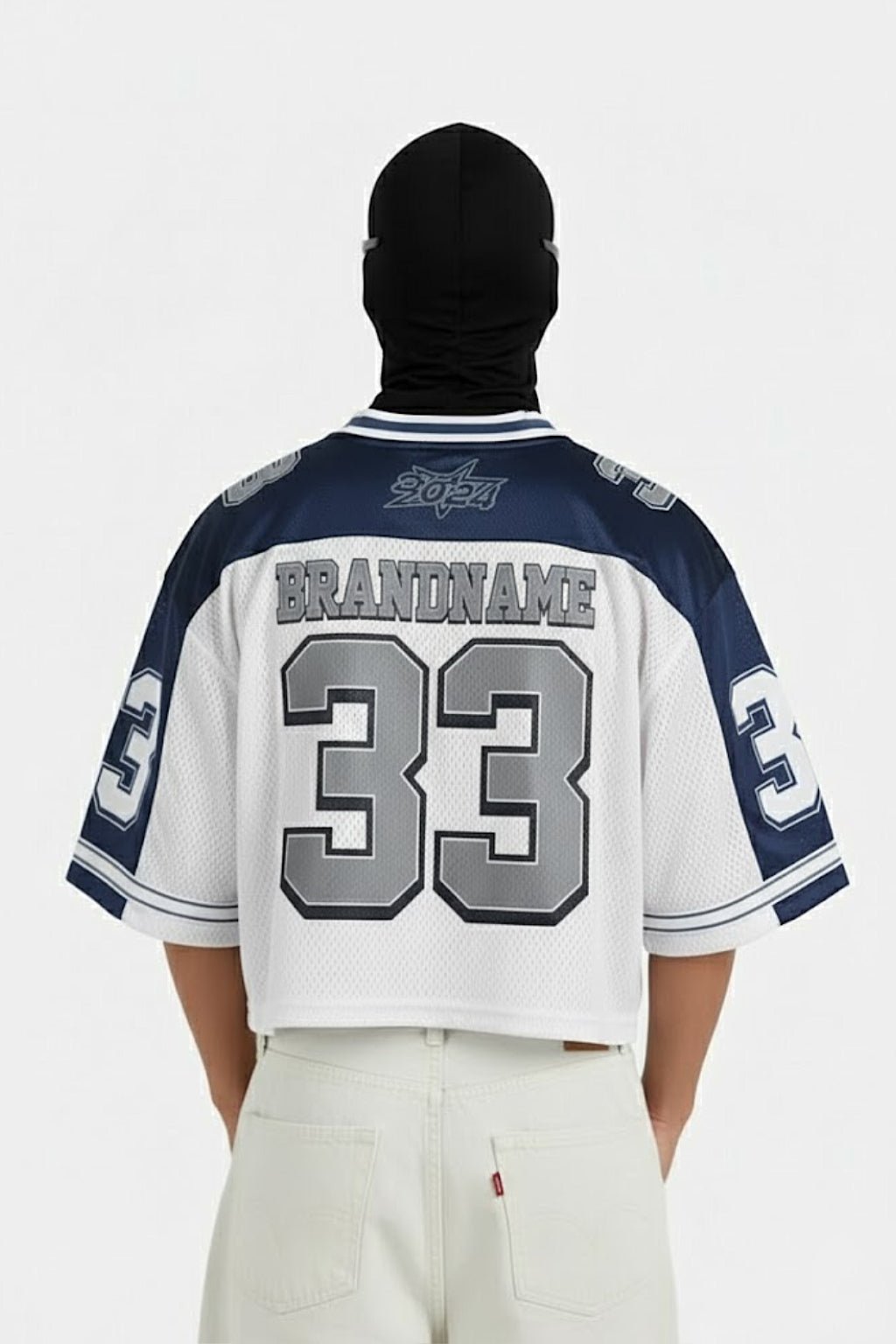 Jersey vintage football - y2k streetwear