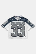 Jersey vintage football - y2k streetwear