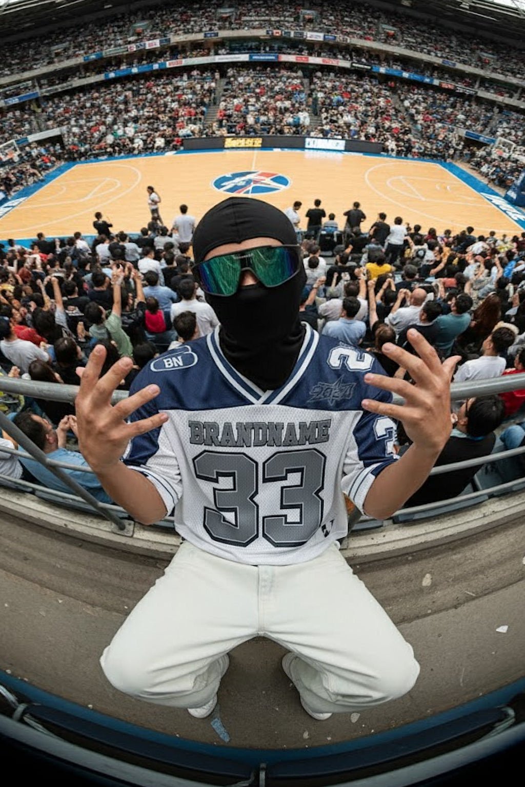 Jersey vintage football - y2k streetwear