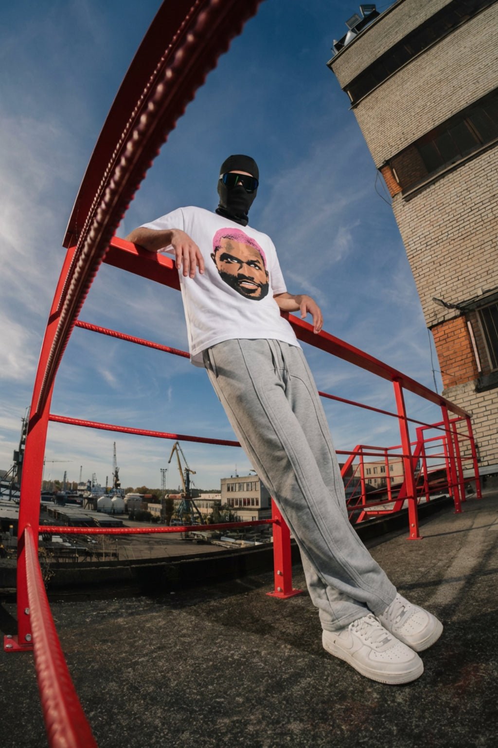 Jogging avec trait - y2k streetwear