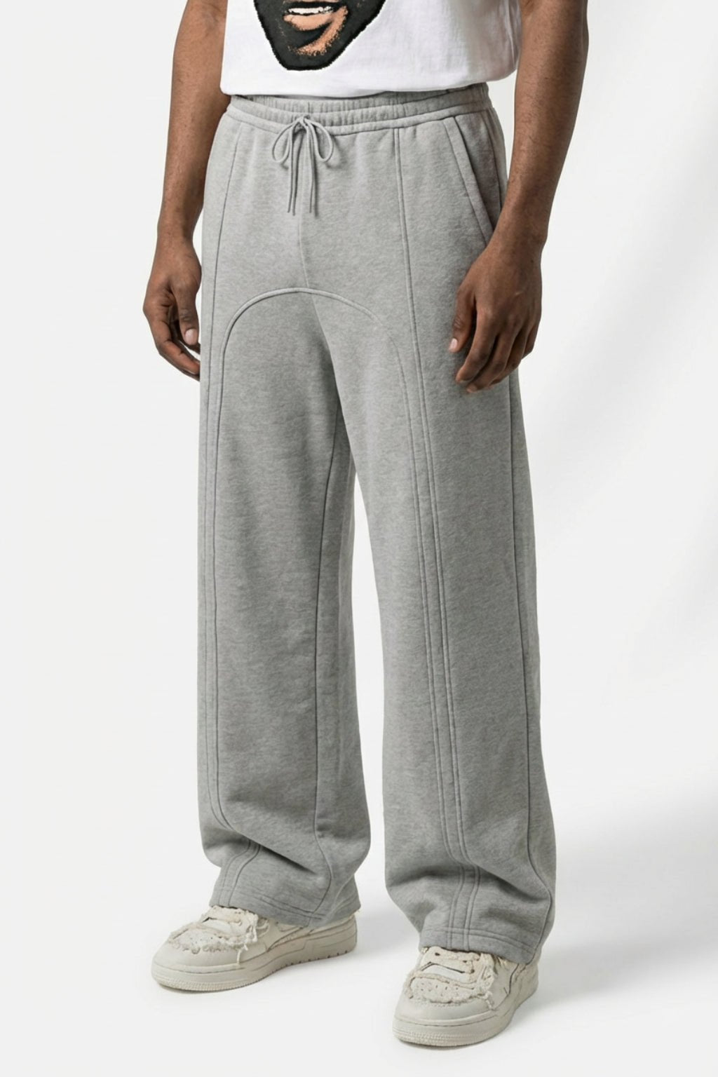 Jogging avec trait - y2k streetwear