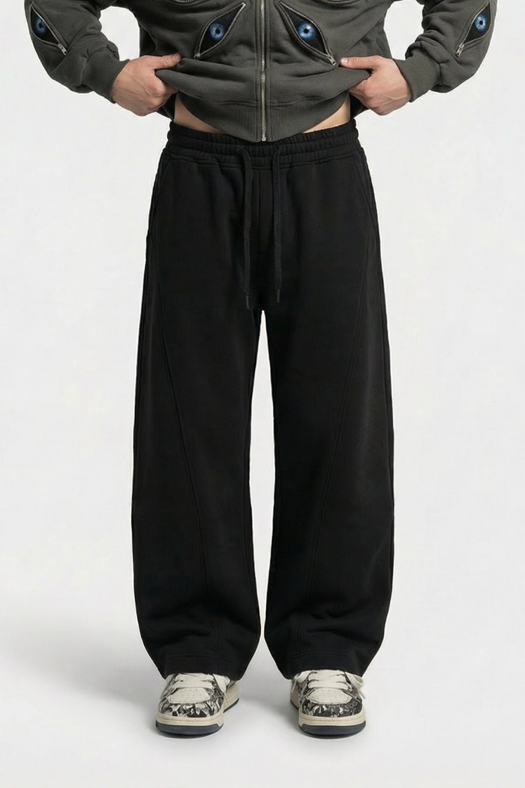 Jogging barrel - y2k streetwear