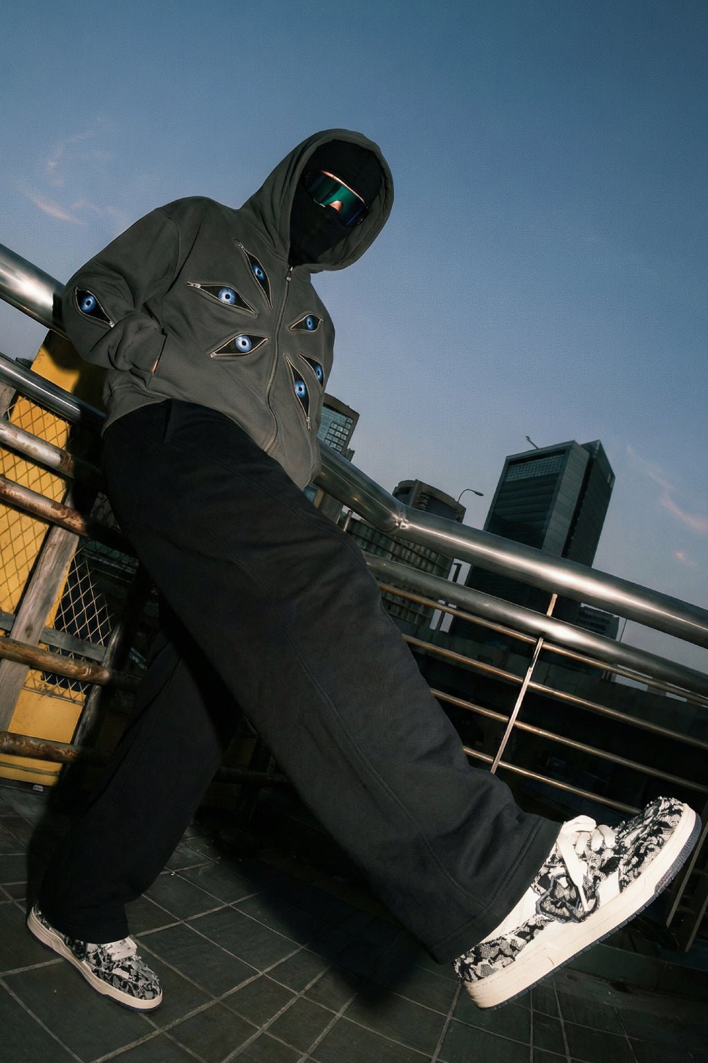 Jogging barrel - y2k streetwear