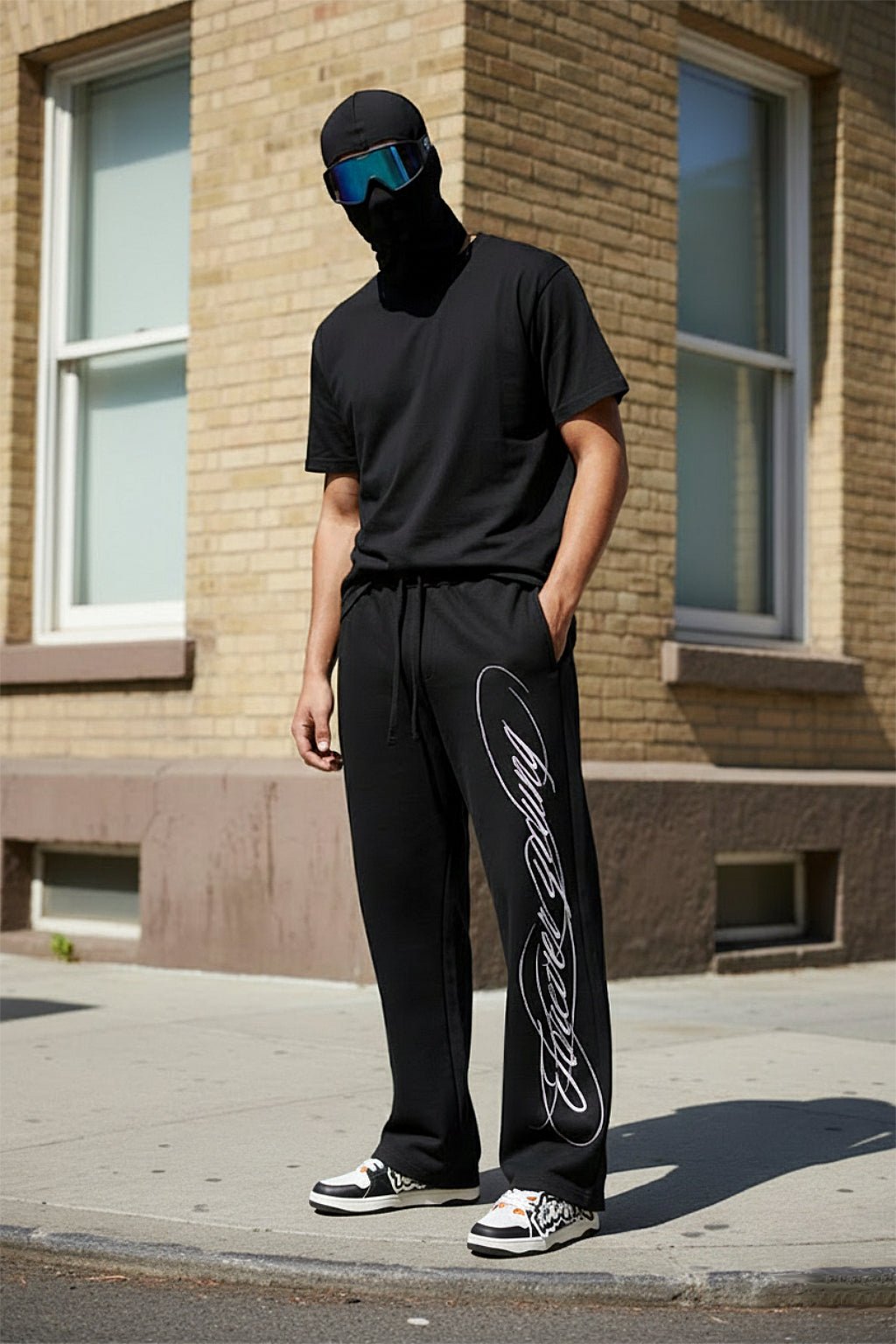 Jogging Calligraphie - y2k streetwear