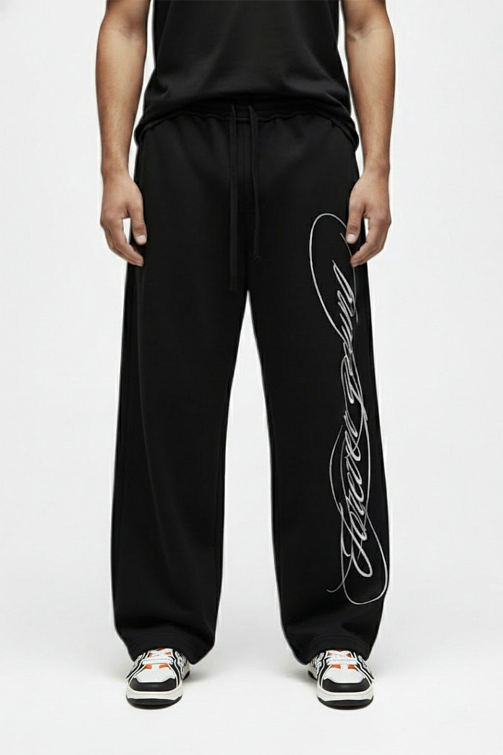 Jogging Calligraphie - y2k streetwear