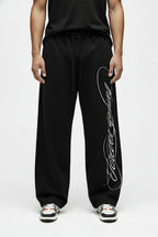 Jogging Calligraphie - y2k streetwear