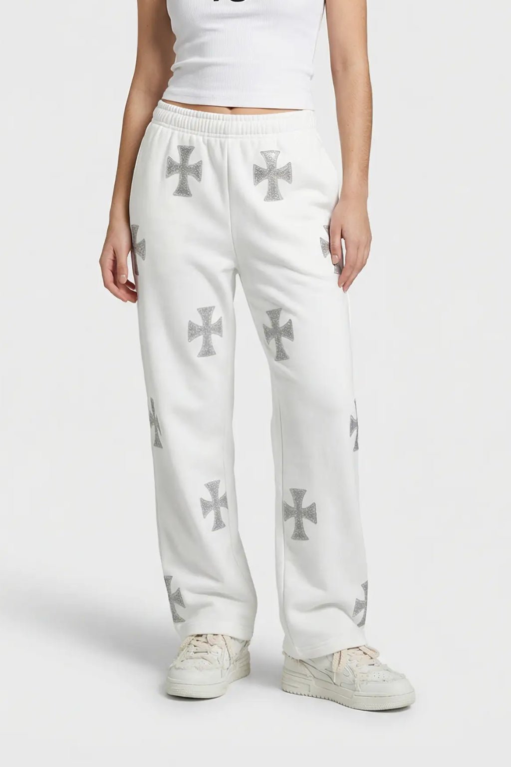 Jogging croix - y2k streetwear