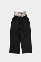 Jogging double ceinture - y2k streetwear