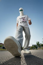 Jogging double ceinture - y2k streetwear