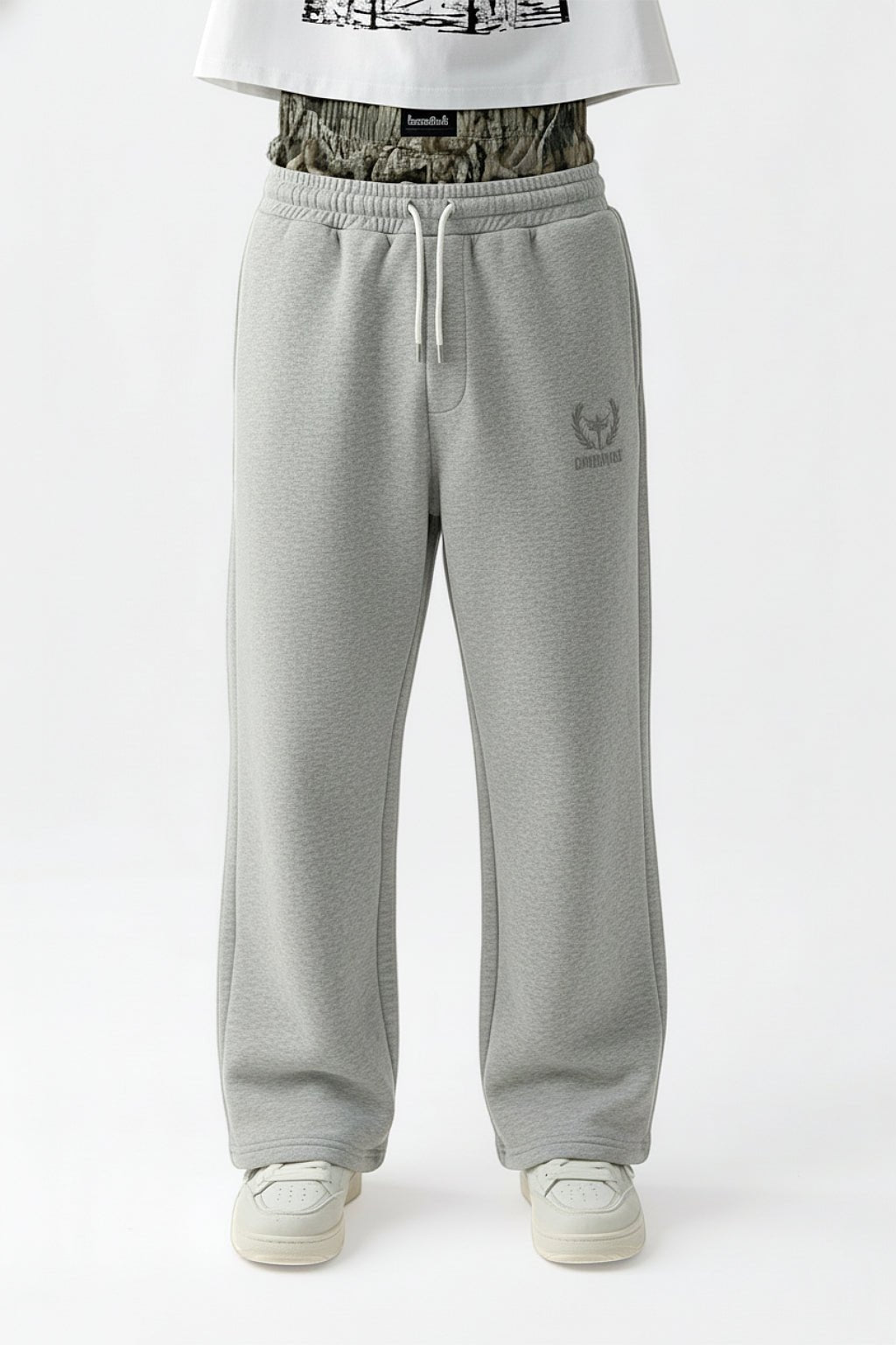 Jogging double ceinture - y2k streetwear