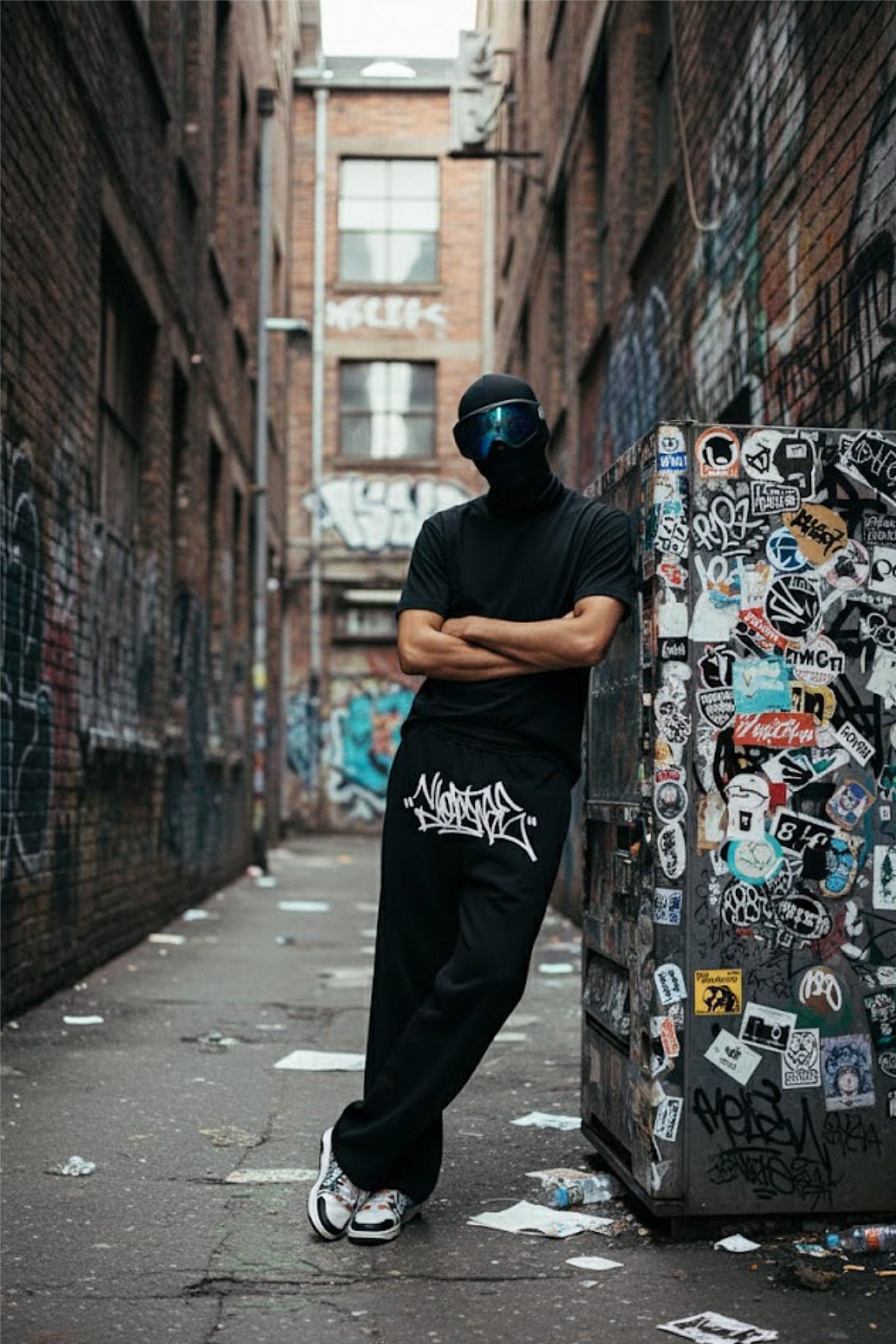 Jogging Graffiti - y2k streetwear