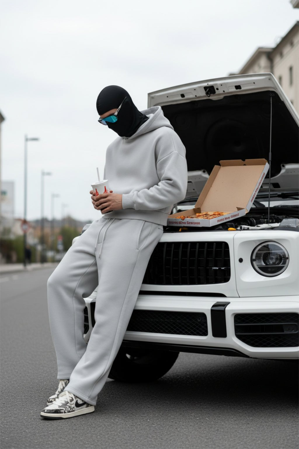 Jogging normcore - y2k streetwear