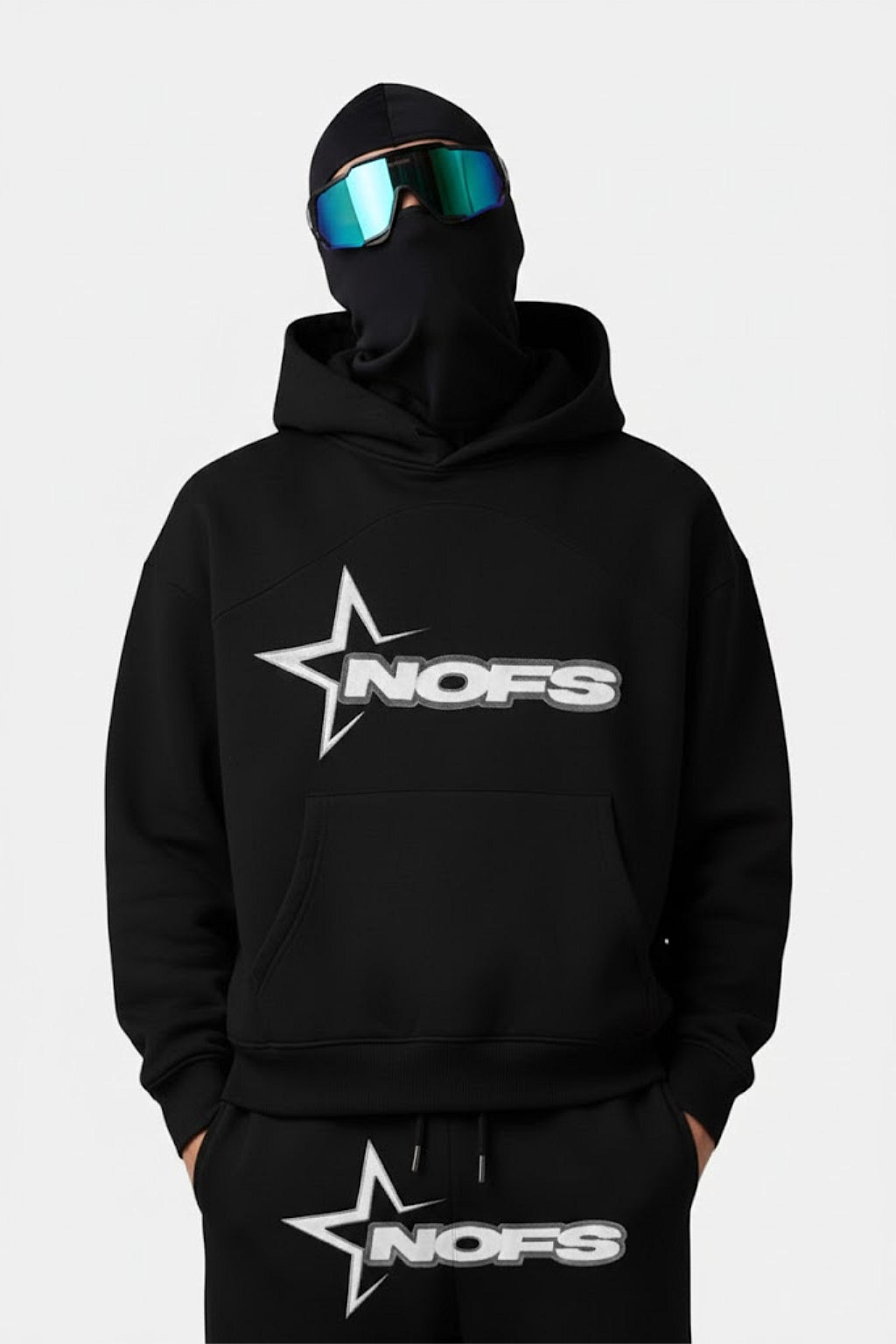 Jogging Rappeur - y2k streetwear