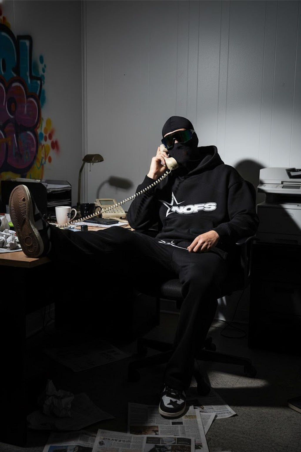 Jogging Rappeur - y2k streetwear