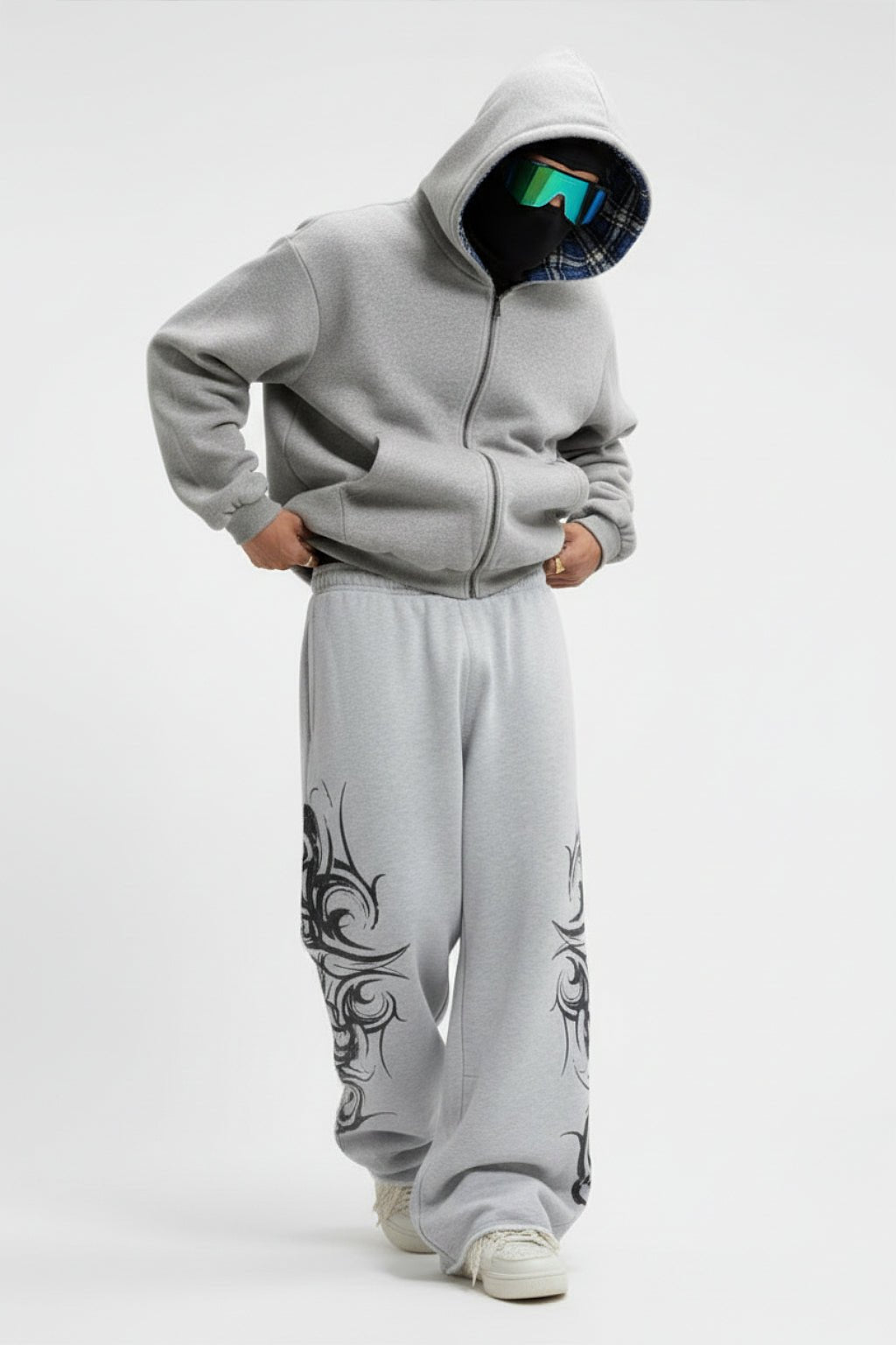 Jogging tribal - y2k streetwear