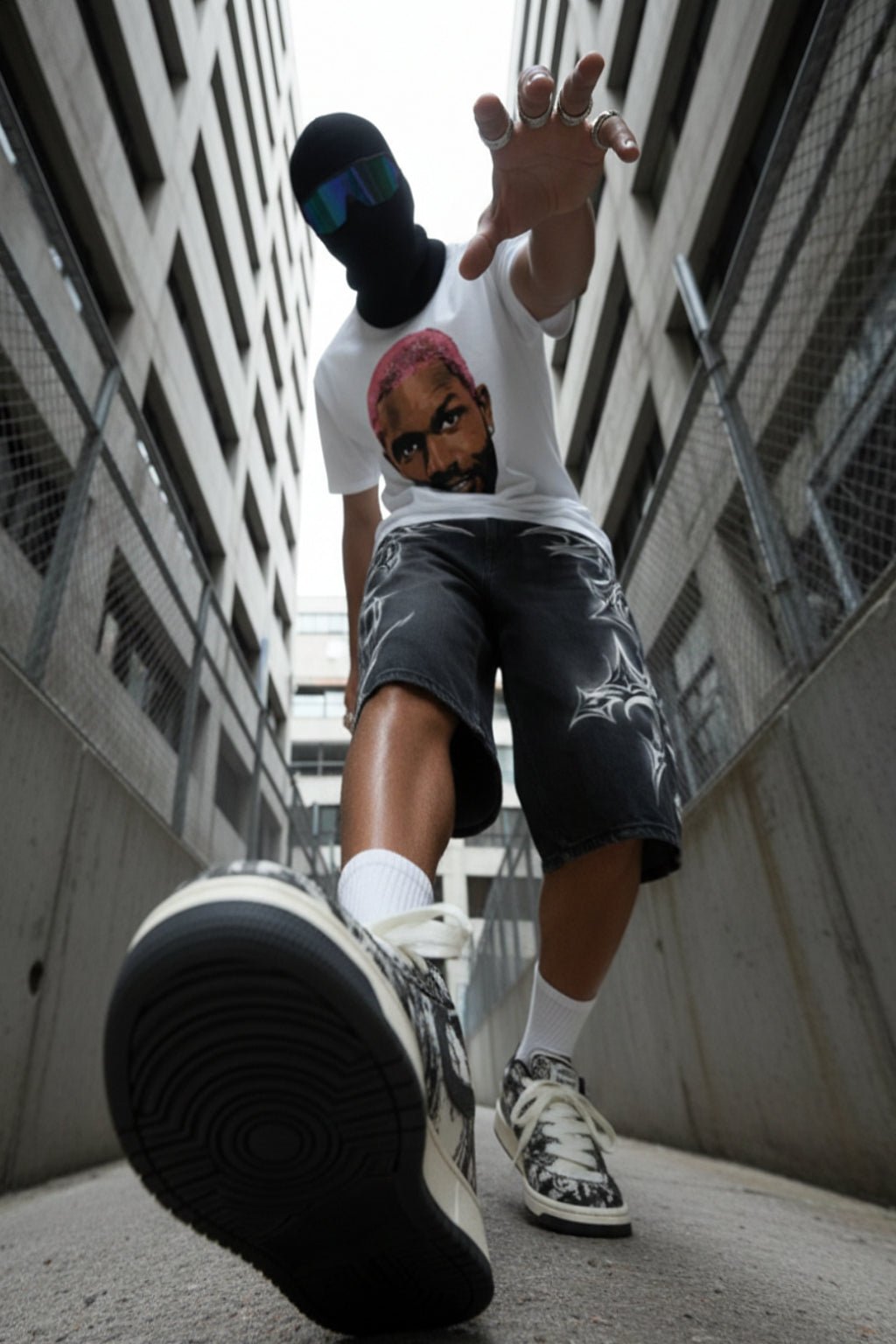 Jort tribal - y2k streetwear