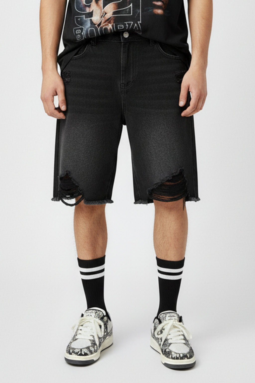 Jorts baggy - y2k streetwear