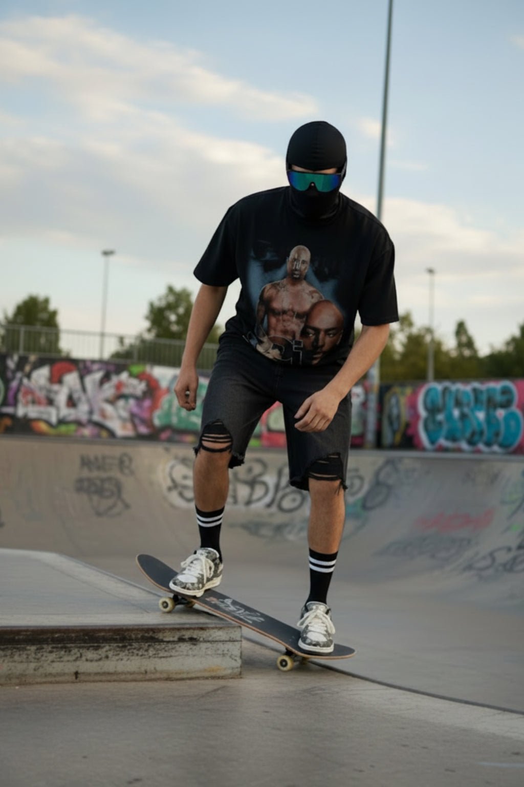 Jorts baggy - y2k streetwear