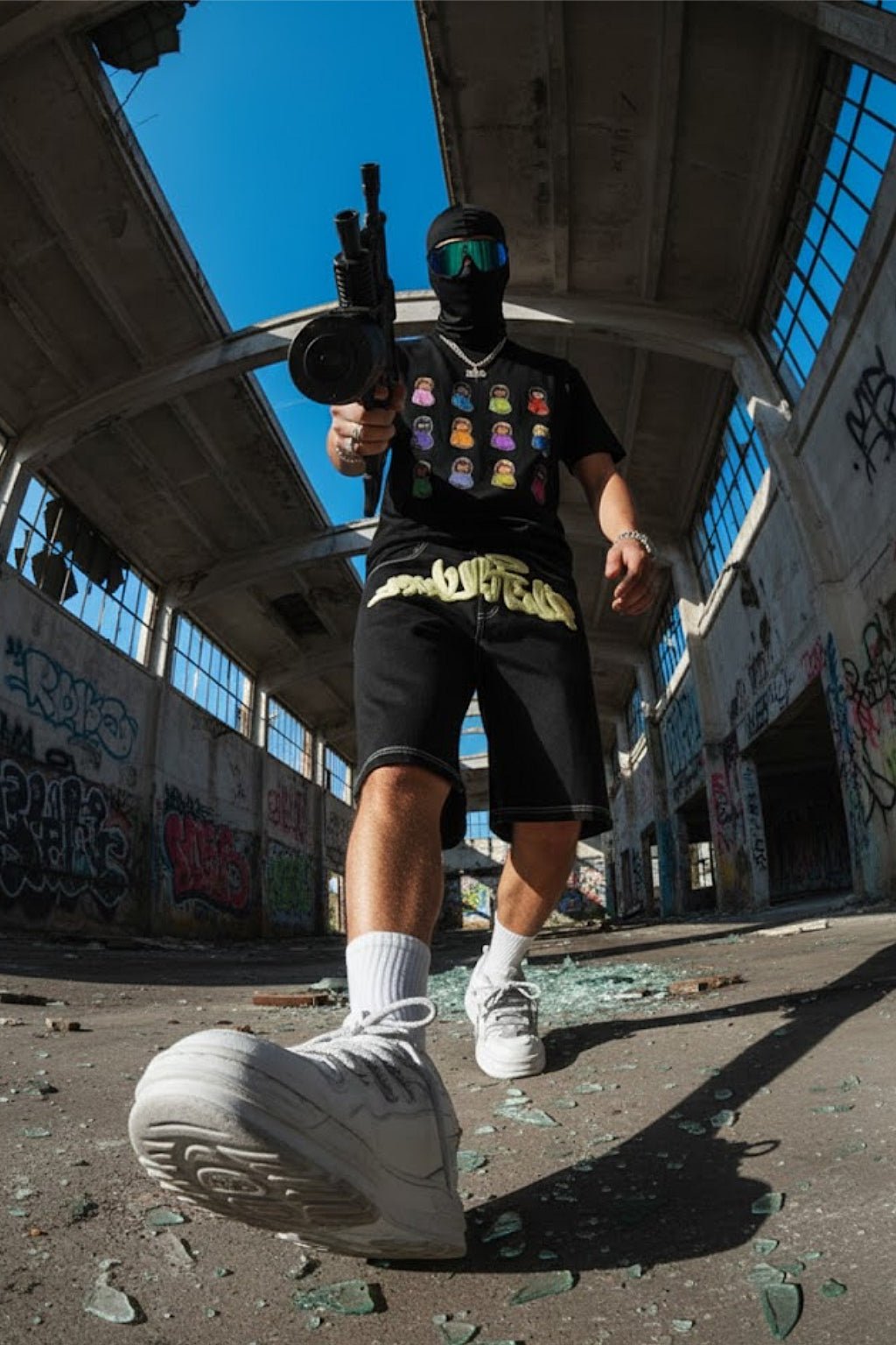 Jorts homme - y2k streetwear