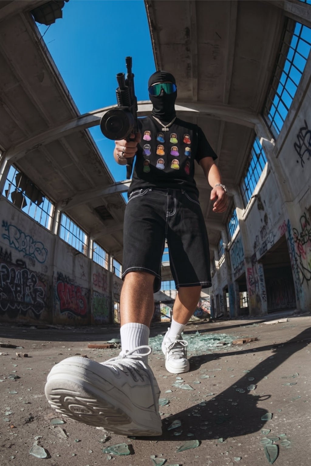 Jorts homme - y2k streetwear