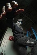 Keffieh hoodie - y2k streetwear